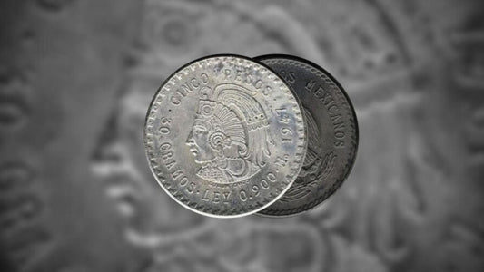 Las Monedas de Plata Más Valiosas de México