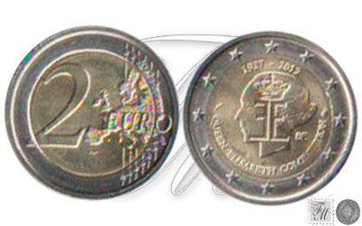 Bélgica - 2012 - Monedas Euros circulación - S/C / UNC - 2 € Año 2012 / 75 años del Concurso de Música Reina Isabel