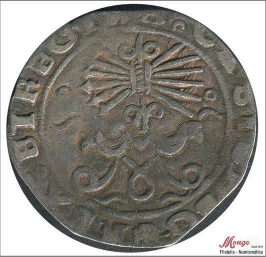 España - 1474 - Fernando e Isabel - Nº BMM1267 - MBC / VF - 1 Real Granada / 1474-1504 / Ensayador Abuso Rincon / Ag