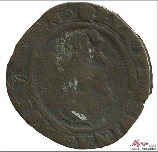 España - 1474 - Fernando e Isabel - Nº BMM2360 - BC / F - 2 Maravedi Toledo M 1474-1504