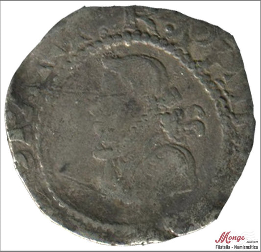 España - 1611 - Felipe III - Nº 00530 - MBC+ / VF+ - 1/2 Croat 1611 a Martillo - Barcelona Ag