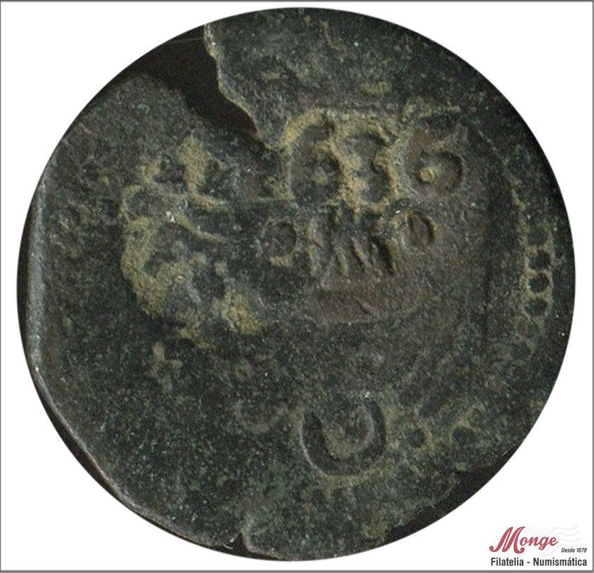 España - 1636 - Felipe IV - Nº JS-G76 - MBC / VF - Resellada 6 Marvedis 1636 Valladolid