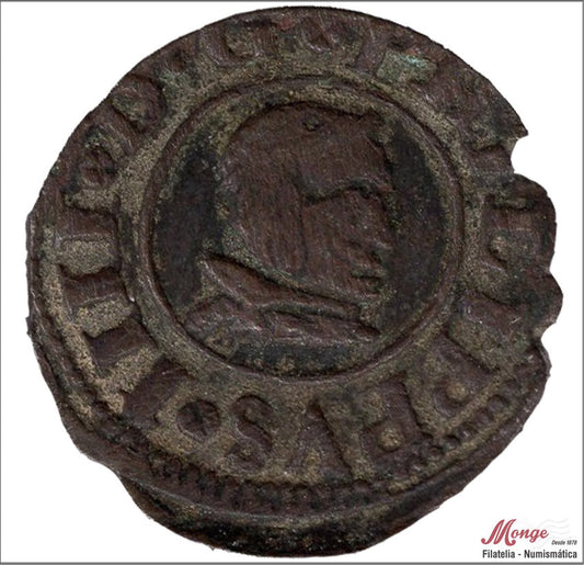 España - 1661 - Felipe IV - Nº 01531 - MBC - / VF- - 8 Marvedis 1661 Segovia S - Cu