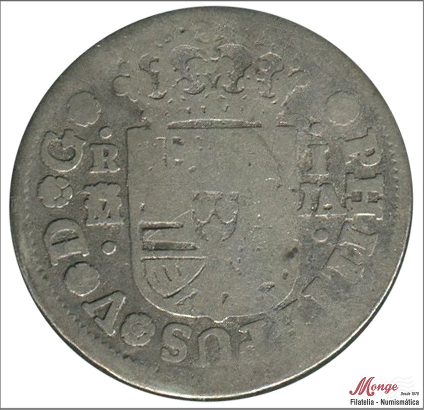 España - 1742 - Felipe V - Nº 01550 - RC / VG - 1 Real 1742 JA Madrid Ag