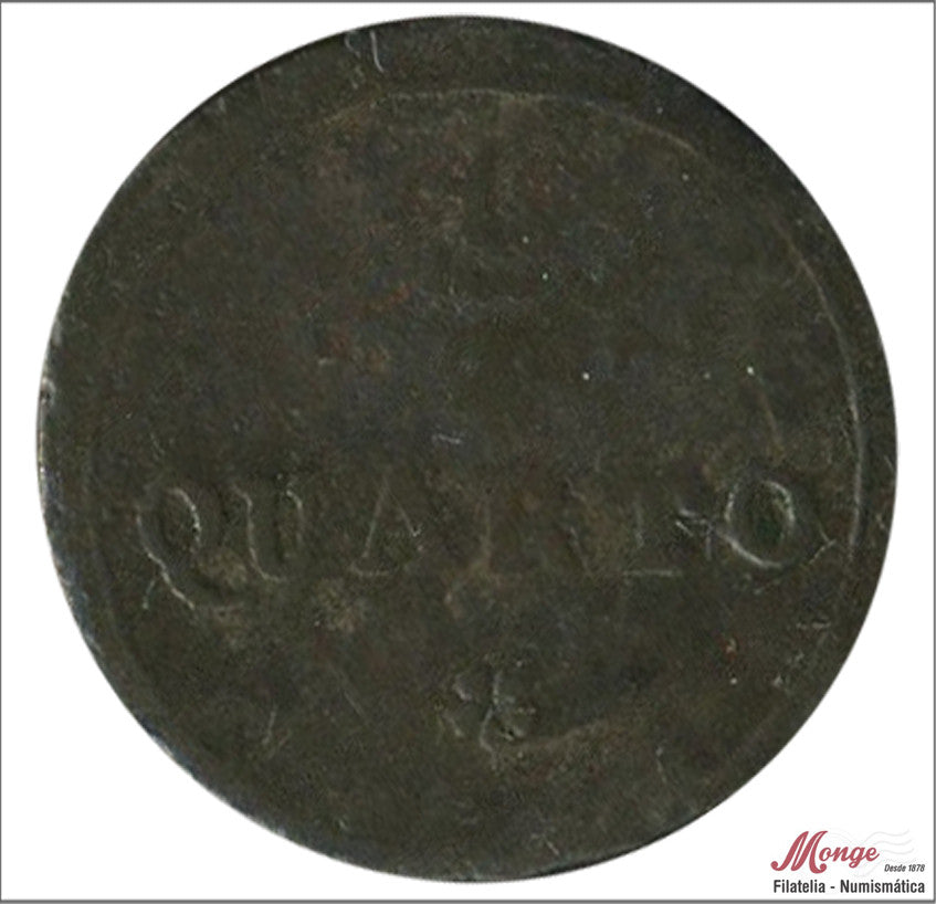 España - 1808 - José Napoleón - Nº 00099 - BC / F - 1/2 Quarto Barcelona / Sin fecha - (1808-1814)