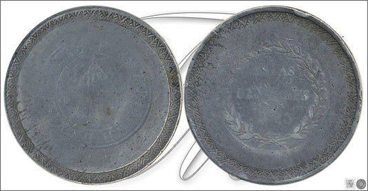 España - 1823 - Fernando VII - Nº 00531 - Buena conservación - BC- / F- - 8 Reales 1823 / Islas Baleares