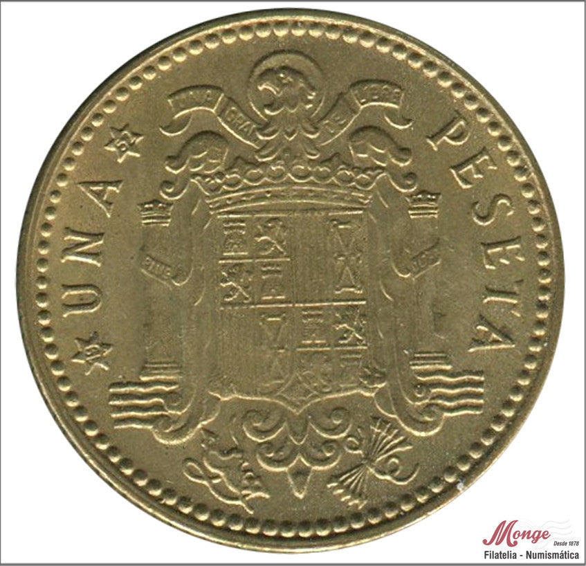 España - 1952 - Franco - Nº 00273 - EBC / XF - 1 peseta 1947 (*52)