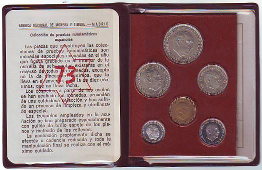 España - 1973 - Franco Series - Nº 0362H - PROOF - Año 1973 Franco 6 mon.