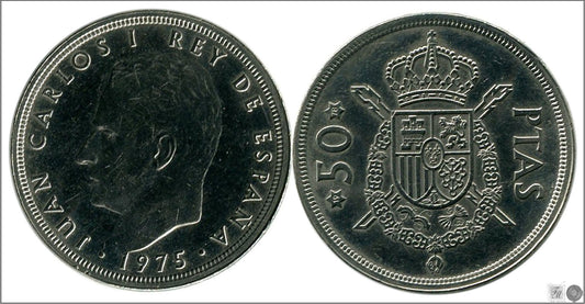 España - 1978 - Juan Carlos I - Nº 00380 - S/C / UNC - 50 ptas 75(*78)