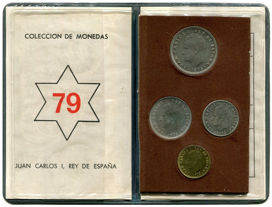 España - 1979 - Juan Carlos I Años - Nº 1979 - S/C / UNC - Año 1979 ptas.4m