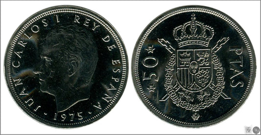 España - 1979 - Juan Carlos I - Nº 00381 - S/C / UNC - 50 ptas 75 (*79)