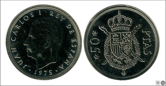 España - 1980 - Juan Carlos I - Nº 00382 - S/C / UNC - 50 ptas 75(*80)