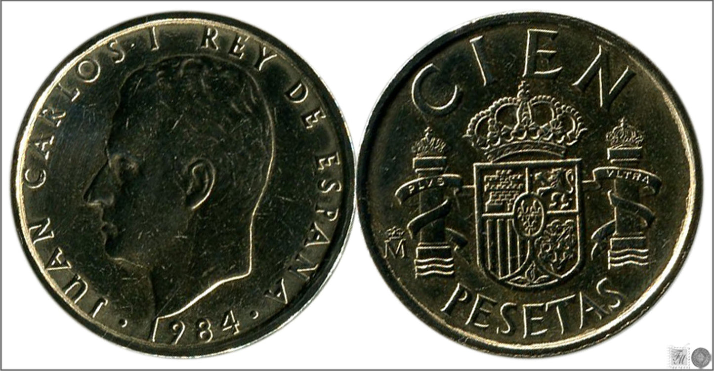 España - 1984 - Juan Carlos I - Nº 00505 - S/C / UNC - 100 ptas 1984