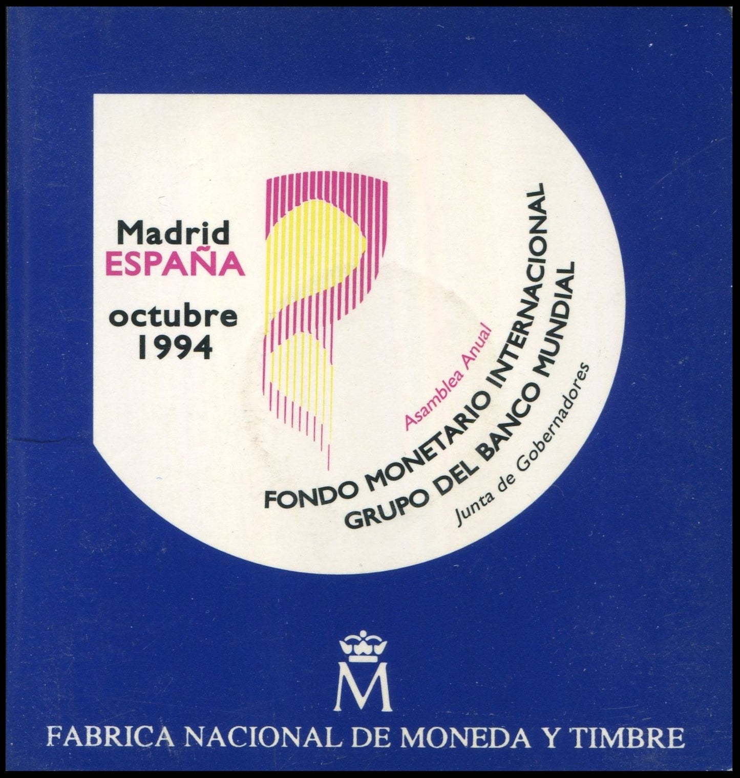 España - 1994 - Juan Carlos I Carteras - Nº 0575a - FDC / MS - 2000 ptas. año 1994 Ag.