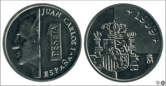 España - 1999 - Juan Carlos I - Nº 00429 - S/C / UNC - 1 pta. 1999