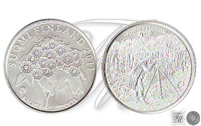 Finlandia - 2011 - Monedas euros en plata - FDC / MS - 10 € año 2011 Pehr Kalm / Fotografía