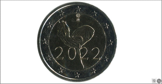 Finlandia - 2022 - Monedas Euros circulación - S/C / UNC - 2 € Año 2022 / 100 Años del Ballet