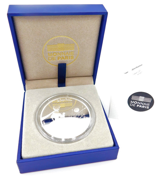 Francia - 2015 - Monedas euros en plata - PROOF - Serie Le Petit Prince 10 € Año 2015 / En Estuche