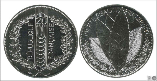 Francia - 2021 - Monedas euros en plata - FDC / MS - 20€ año 2021 / Libertad, Igualdad y Fraternidad