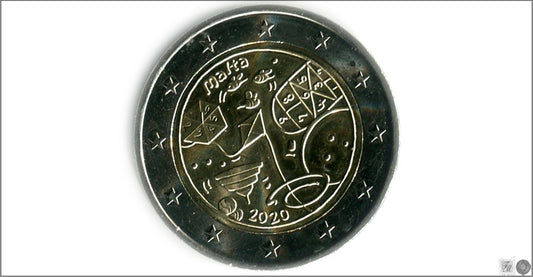 Malta - 2020 - Monedas Euros circulación - S/C / UNC - 2 € Año 2020 / Children Solidarity