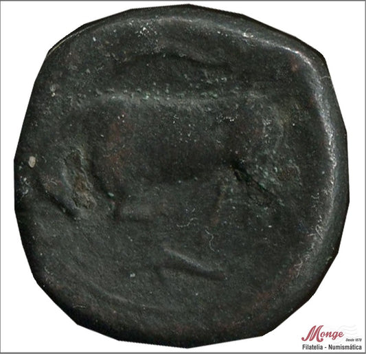 Mundo Antiguo - Helenicas - Nº CNGS-1144 - MBC / VF - Sicilia / Valor A-B / Agatocles 317-310 aC - Siracusa - A/ Cabeza de perse