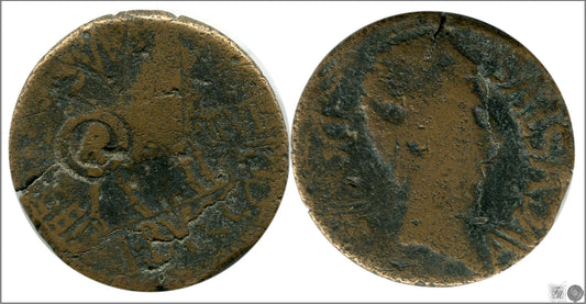 Mundo Antiguo - Ibero Romanas - Nº ACIP-3162 - BC+ / F+ - AS AUGUSTO CELSA / A AUGUSTUS DIVI F / R C V I CEL SURA L BUCCO II VIR