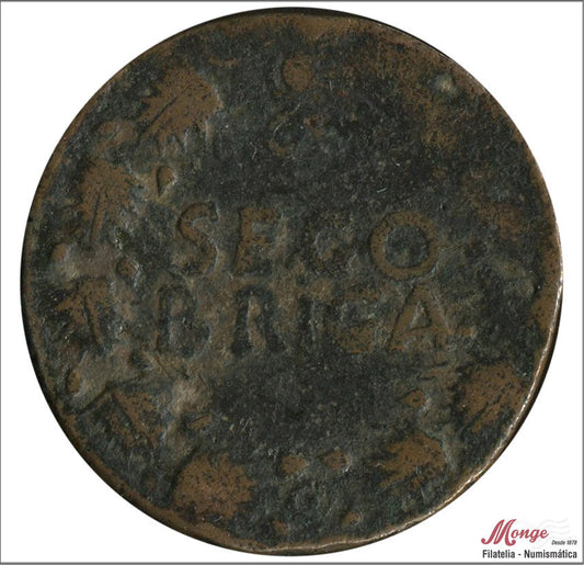 Mundo Antiguo - Ibero Romanas - Nº ACIP-3243 - BC+ / F+ - AS Tiberio / A- TI CAESAR DIVI AUG F AUGUST IMP VIII / R -SEGOBRIGA 1