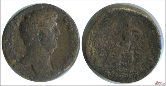 Mundo Antiguo - Imperio Romano - BC / F - Sestercio Aelio - A/ L AELIUS CAESAR - R/ CONCORD TR POT COS II SC / roma 137 DC