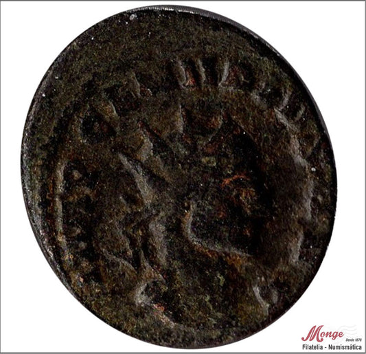 Mundo Antiguo - Imperio Romano - MBC - / VF- - Antoniniano / Claudio II el Gotico - R/ PAX AUGUSTI/ Roma 268-270