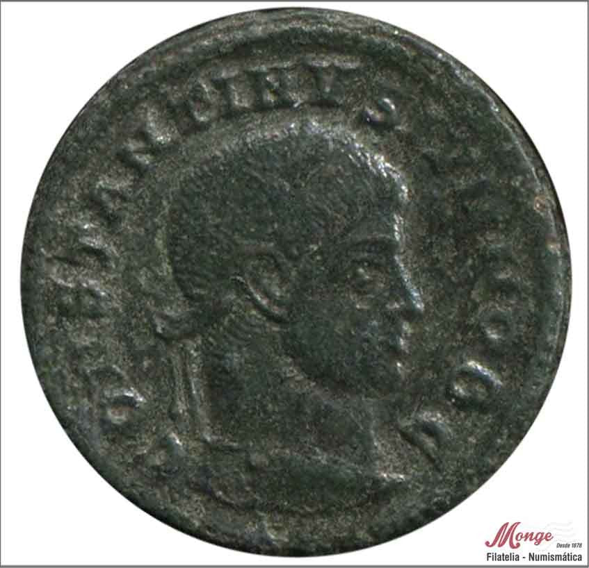 Mundo Antiguo - Imperio Romano - MBC+ / VF+ - Constantino II Cesar 317-337 DC - R/ caesorum nostrorum e sis - Sicia 5ª Oficina