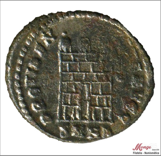 Mundo Antiguo - Imperio Romano - MBC+ / VF+ - Licinio 308-324 DC - R/ PROVIDENCIA CAESS - Heraclia 2ª oficina