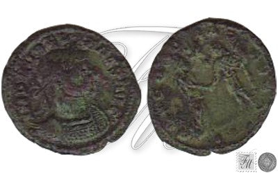 Mundo Antiguo - Imperio Romano - Nº C00035 - Muy Buena conservación - MBC / VF - Sestercio reducido. Acuñada el 270 d.C. IMP. AV