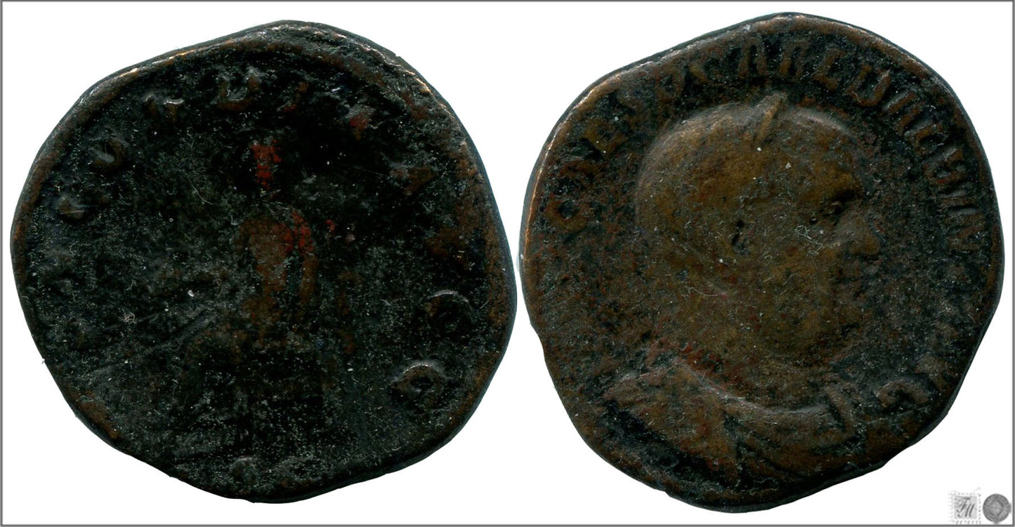 Mundo Antiguo - Imperio Romano - Nº RIC0022 - BC / F - Sestercio Balbino / CONCORDIA AUG / Roma 238