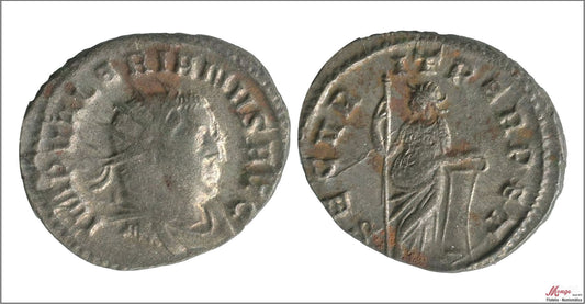 Mundo Antiguo - Imperio Romano - Nº S-09976 - MBC / VF - Antoniano Valeriano 253-260 DC - R/ SECURIT PERFET / Milan 259-260 DC