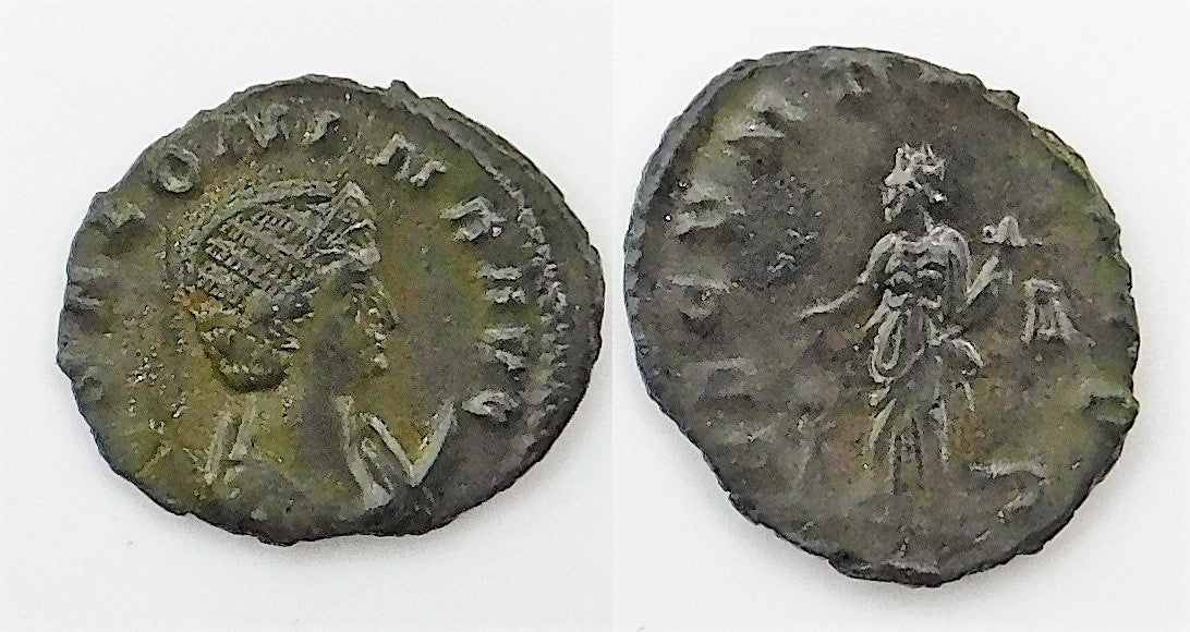 Mundo Antiguo - Imperio Romano - Nº S-10633 - Excelente conservacion - EBC / XF - Antoniano Salonina - R/ FECUNDITAS AUG / Rom