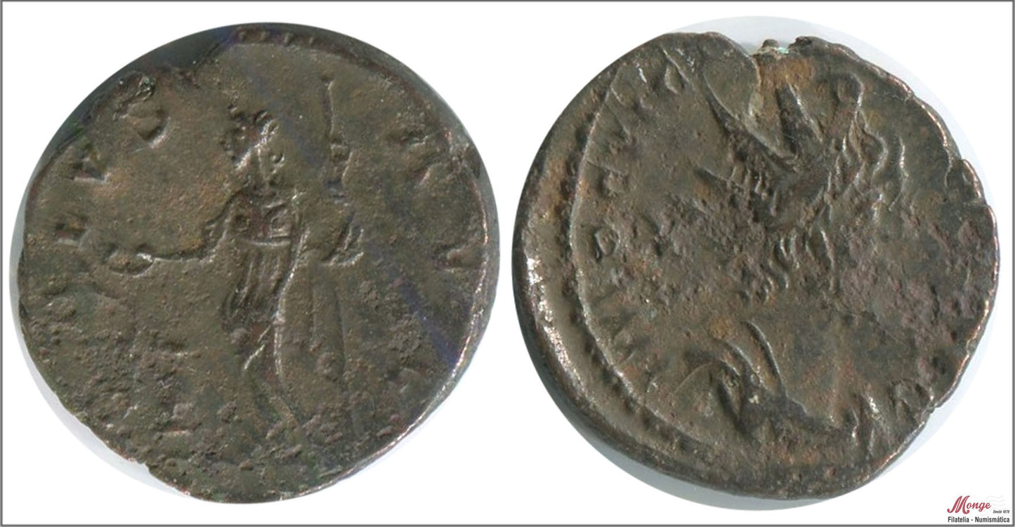 Mundo Antiguo - Imperio Romano - Nº S-11179 - MBC / VF - Antoniniano Victorino / SALUS AUG / Colonia 270-71 dc