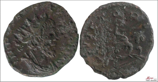 Mundo Antiguo - Imperio Romano - Nº S-11265 - BC+ / F+ - Antoniano Tetrico I 271-274 / VICTORIA AUG / Colonia 272 dc