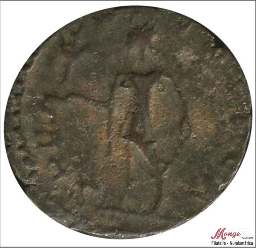 Mundo Antiguo - Imperio Romano - Nº S-11294 - MBC - / VF- - Antoniano Tetrico II / SPES PUBLICA / Colonia 273-274 dc