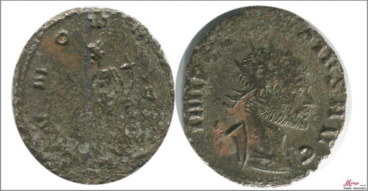 Mundo Antiguo - Imperio Romano - Nº S-11319 - BC+ / F+ - Antoniano Claudio II 268-270 / ANNONA AUG / Roma 268-269 DC