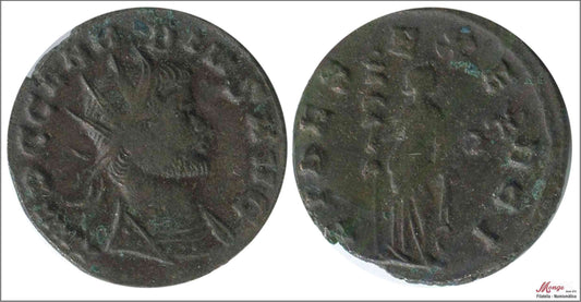 Mundo Antiguo - Imperio Romano - Nº S-11334 - MBC / VF - Antoniano Claudio II / FIDES EXERCI / Roma 268/269