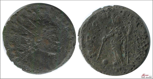 Mundo Antiguo - Imperio Romano - Nº S-11450 - MBC - / VF- - Antoniniano Quintilus - R/ PROVIDENT AUG / Roma 6ª oficina 270 dc -