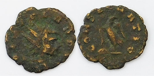 Mundo Antiguo - Imperio Romano - Nº S-11459 - BC / F - Antoniniano Divo Claudio II / CONSECRATIO Aguila a Drcha / Roma 270 dC