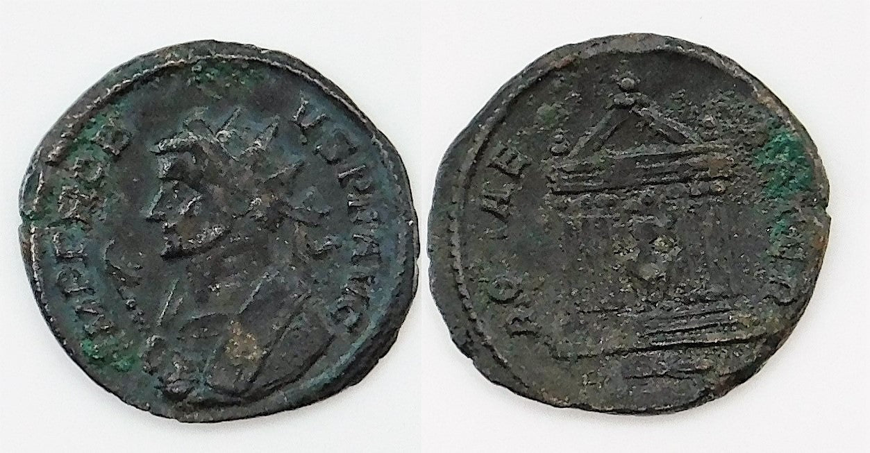 Mundo Antiguo - Imperio Romano - Nº S-12027 - Muy Buena conservación - MBC / VF - Antoniniano Probo 277-280 dc - R/ ROMAE AETER