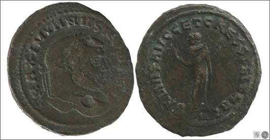 Mundo Antiguo - Imperio Romano - Nº S-14411 - Muy Buena conservación - MBC / VF - Follis Galerio Maximiano / MAXIMIANUS NOB CAES