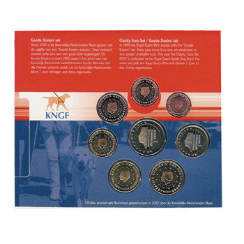 Paises Bajos - 2002 - Monedas Euros en cartera oficial - FDC / MS - Cartera 2002 (8 monedas)