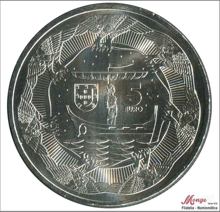 Portugal - 2024 - Monedas Euros circulación - S/C / UNC - 5 € Año 2024 / Ulisses