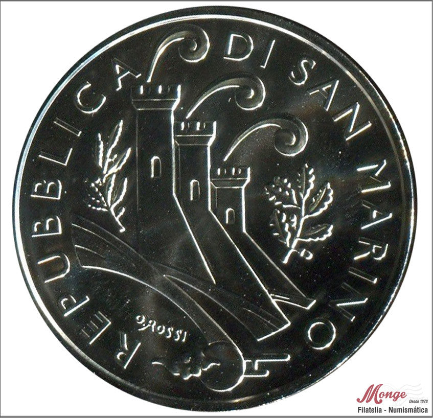 San Marino - 2024 - Monedas Euros circulación - S/C / UNC - 10 € año 2024 / Cabra